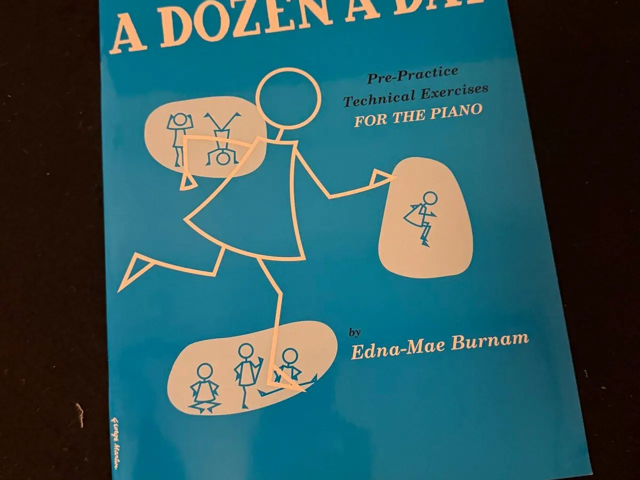 Billede 1 - A Dozen a Day – Book One Primary (Burnam)