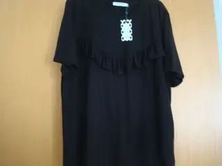 NY sort t-shirt str. XL fra Pieces