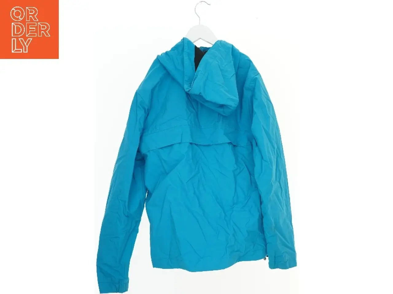 Billede 2 - Blå anorak med hætte fra Carhartt (str. S)