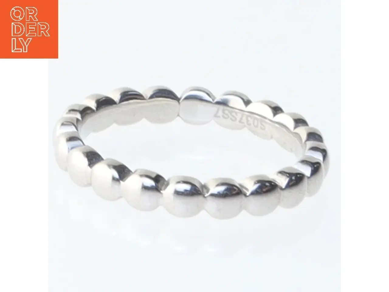 Billede 1 - Sølv ring (str. 54 mm)
