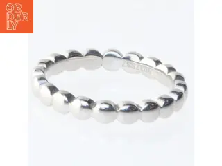 Sølv ring (str. 54 mm)