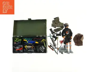 Actionfigur med tilbehør