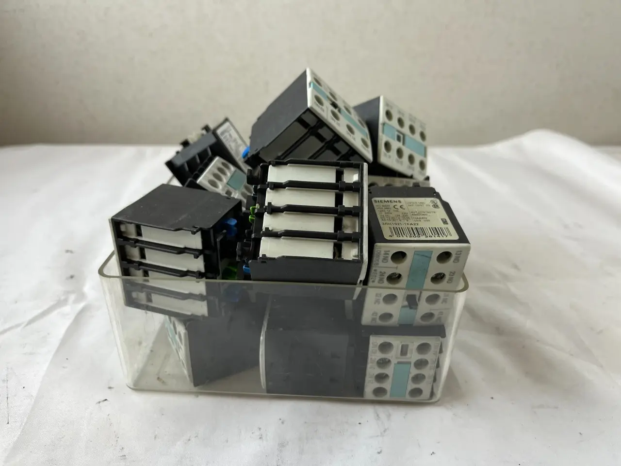 Billede 8 - Siemens SIRIUS Auxiliary Contact Block parti Units