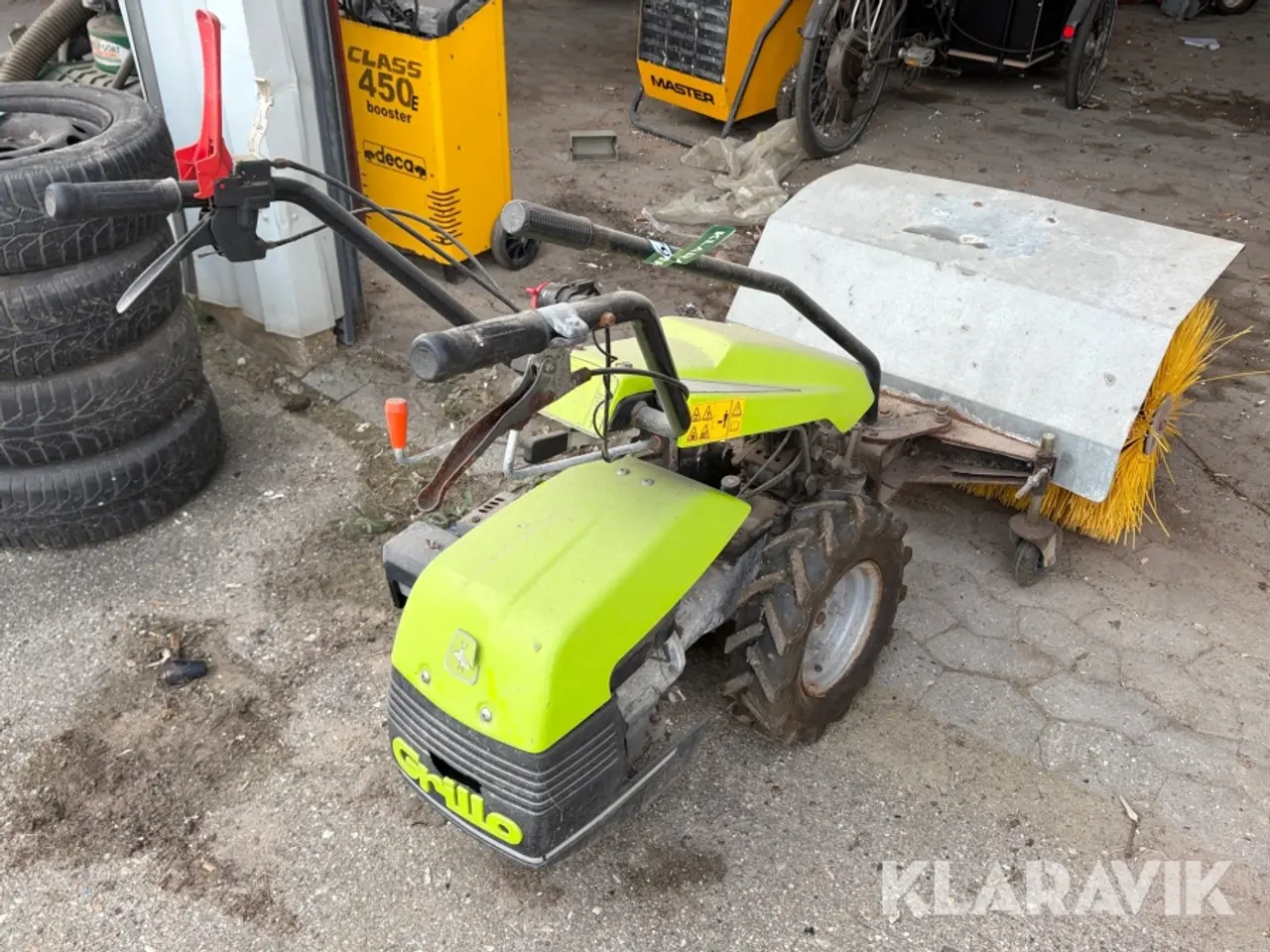 Billede 3 - Motorkost Grillo 8F B1R/VS