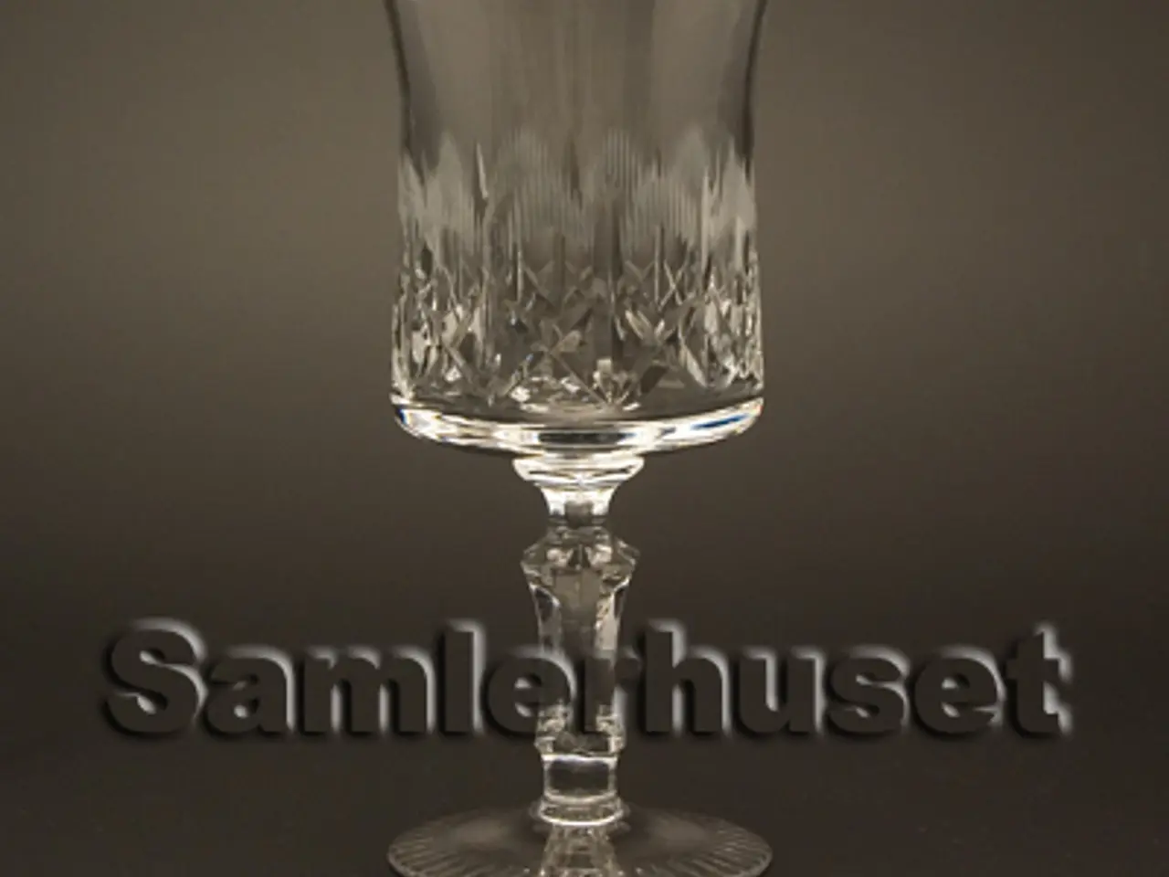 Billede 1 - Offenbach Portvinsglas. H:120 mm.