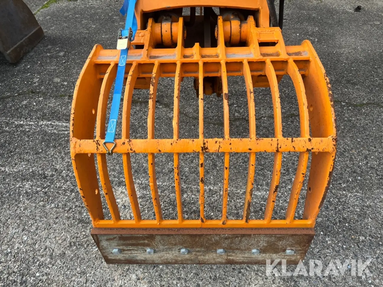 Billede 3 - Sortergrab NPK med rotation