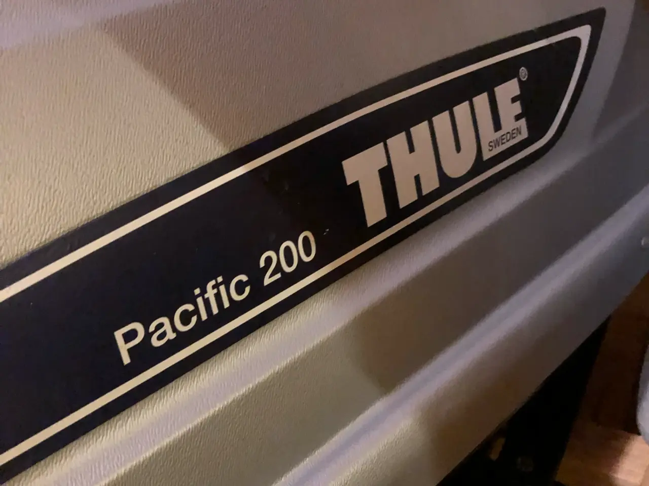 Billede 3 - Thule tagboks Pacific200