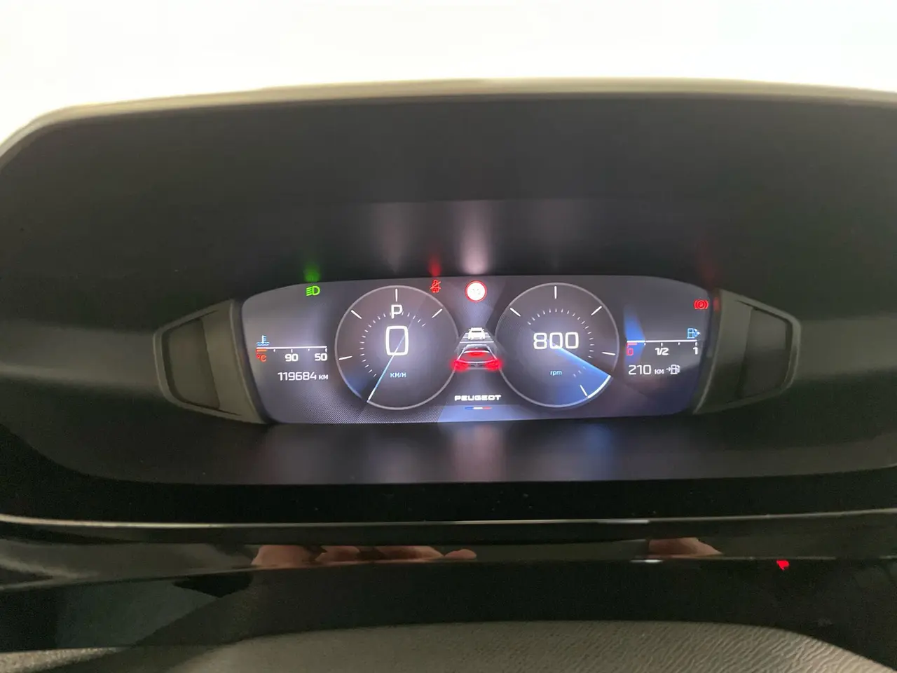 Billede 12 - Peugeot 308 1,5 BlueHDi 130 Allure SW EAT8 Van