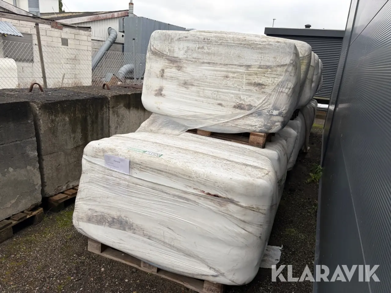 Billede 4 - Minibig wrap hø 15 styk