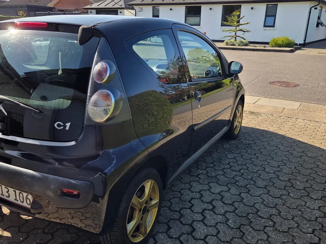 Billede 6 - Citroen C1 billig og økonomisk bil