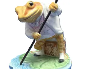 BEATRIX POTTER FIGUR 'HR. JOAKIM FISKER'