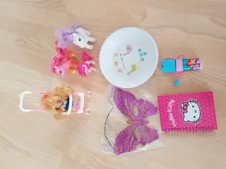 Blandet legetøj