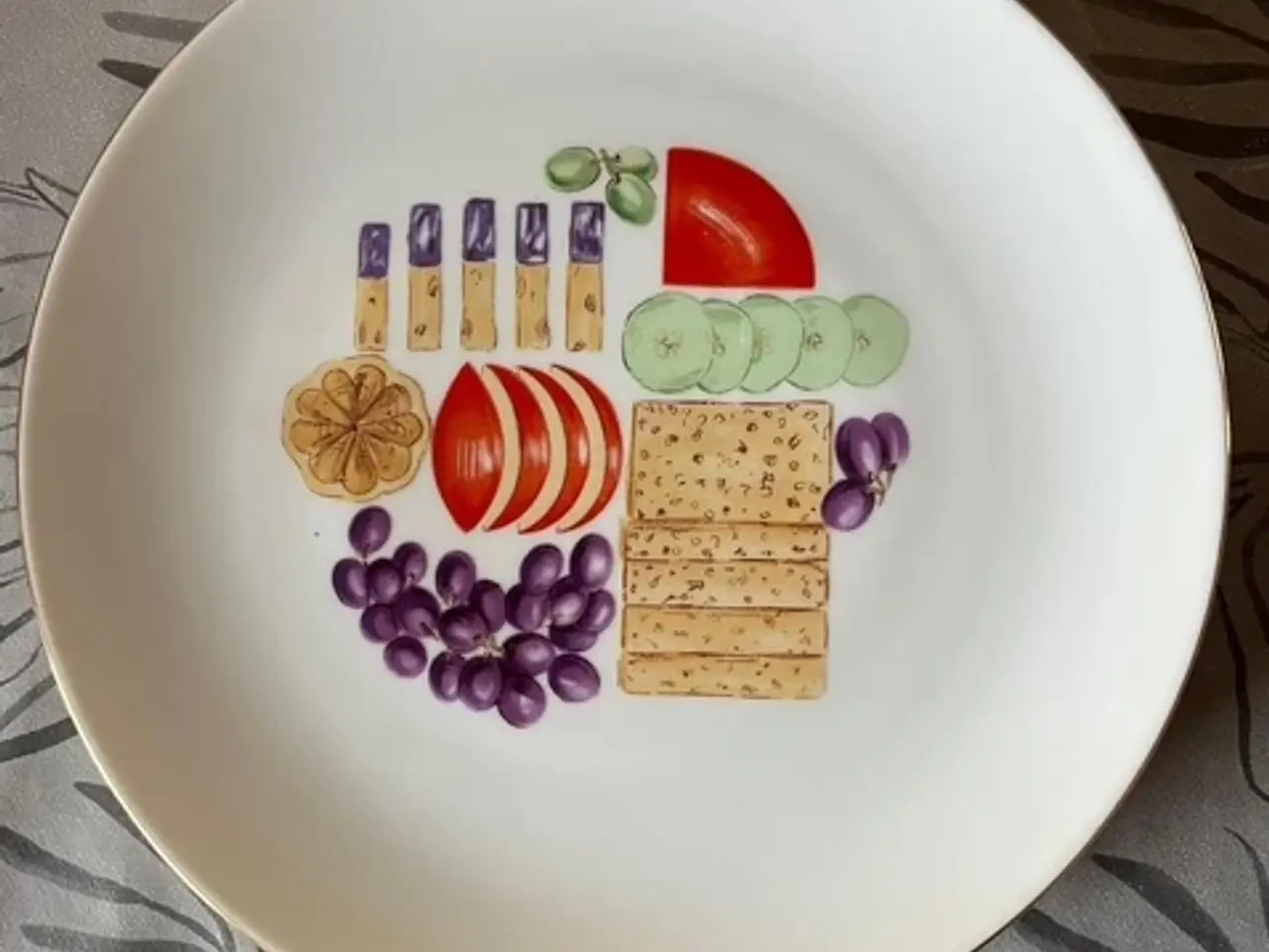 Billede 5 - Ostetallerken fra Bareuther Waldsassen Bavaria (12