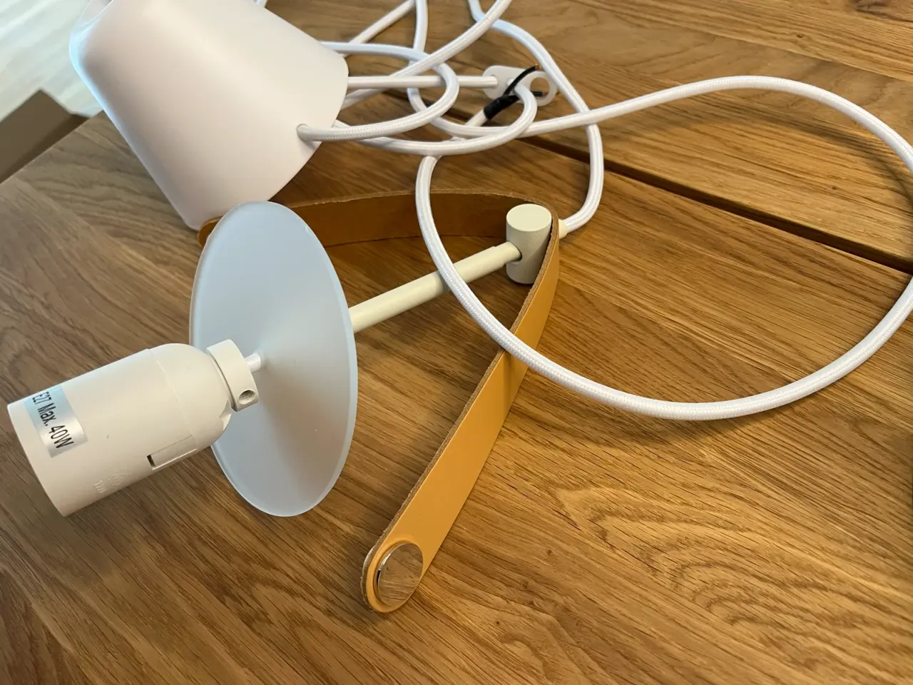 Billede 8 - Bjørn + Balle Strap 36 Pendel Sand - under halv pr