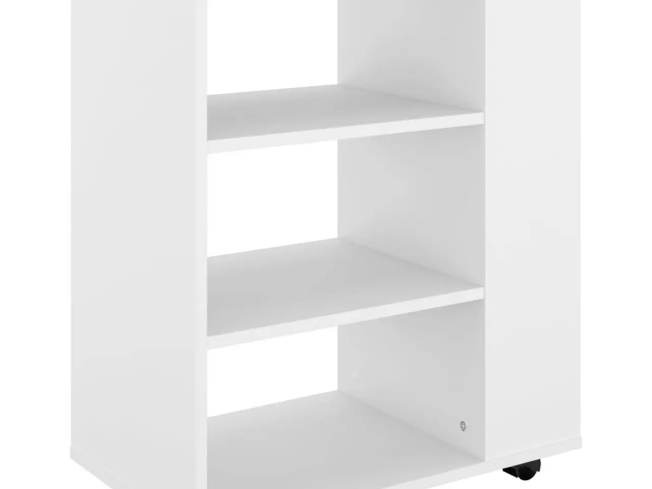 Billede 2 - Rulleskab 60 x 35 x 75 cm - hvid