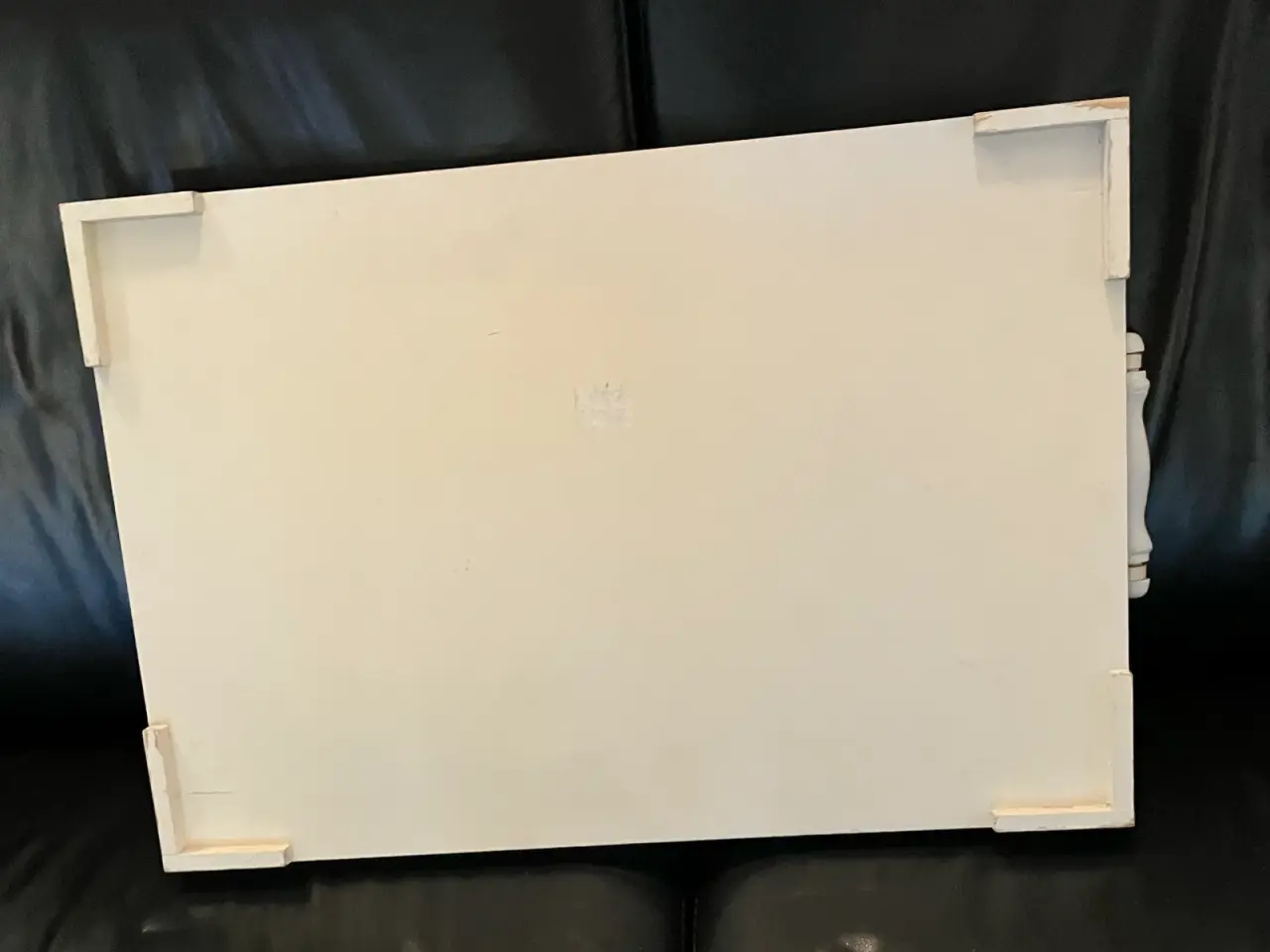 Billede 2 - Stor træ bakke 55 x 35 cm