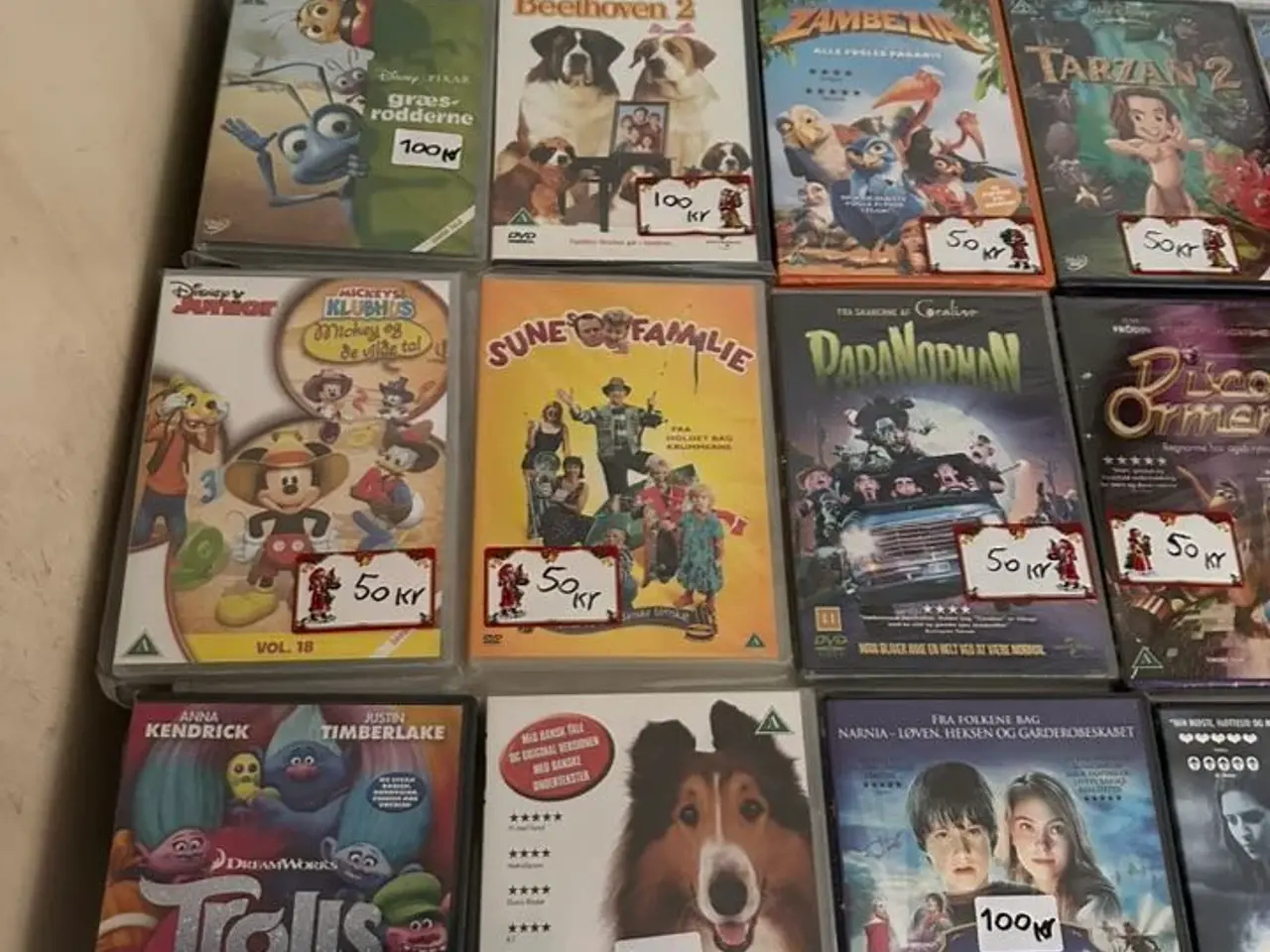 Billede 9 - dvd film sælges ud