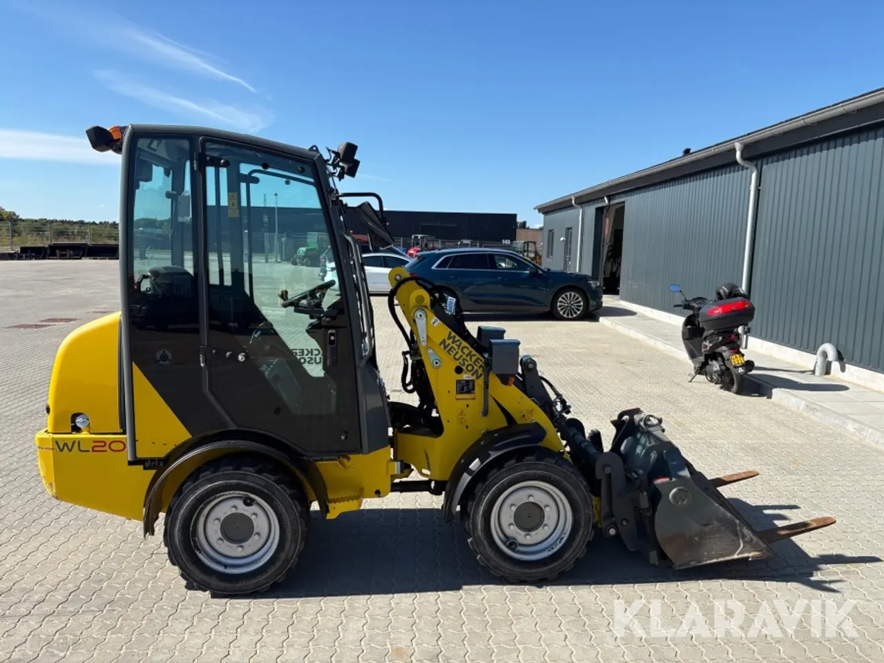 Billede 6 - Kompaktgummiged Wacker Neuson WL20