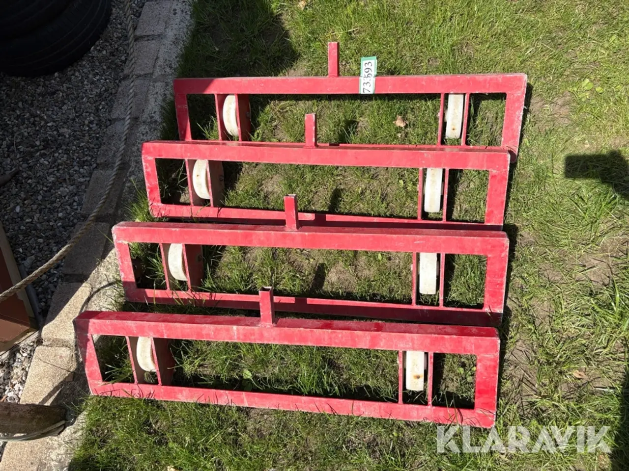 Billede 3 - Maskinskøjter - 4 styks
