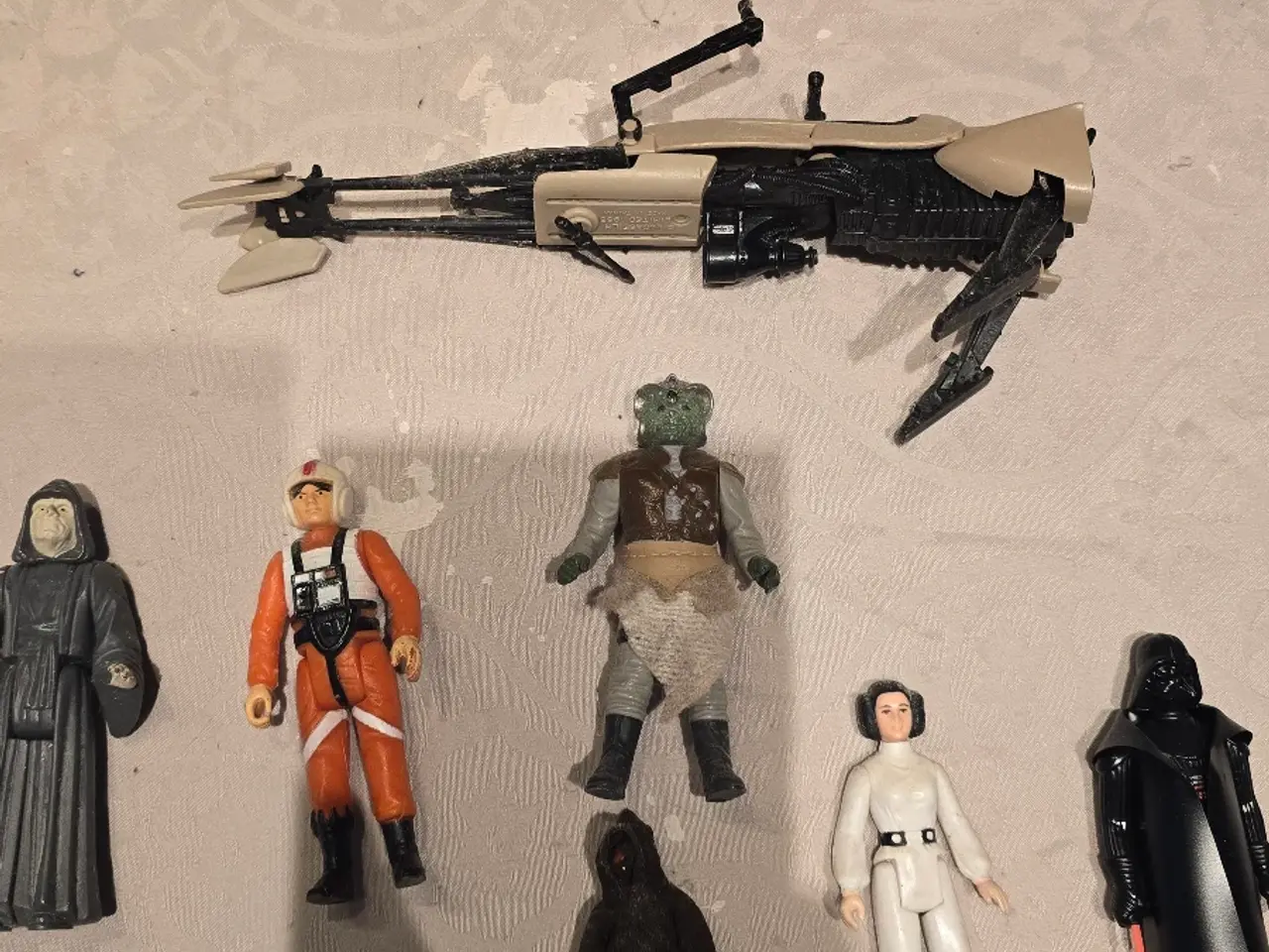 Billede 3 - Gamle starwars figurer sælges