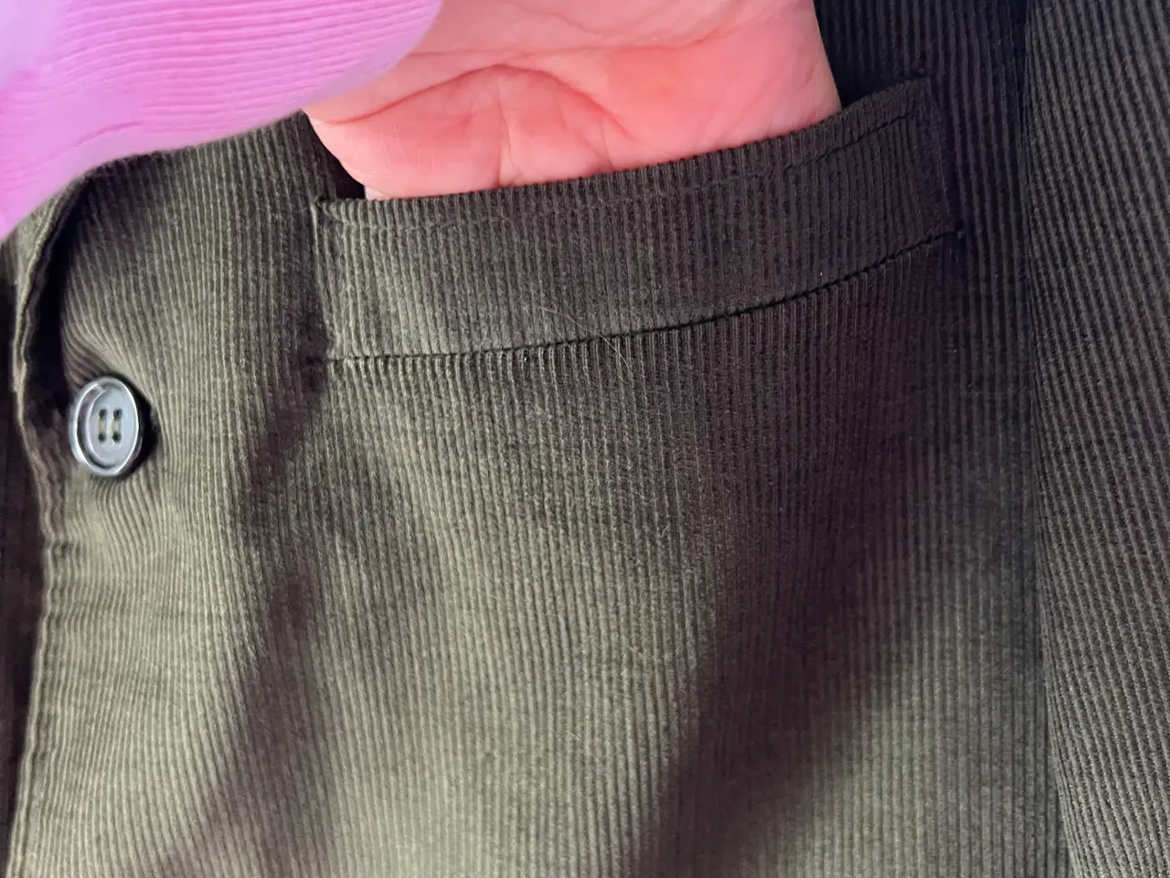 Billede 6 - Vintage Fløjels Blazer fra J.C. Pennys