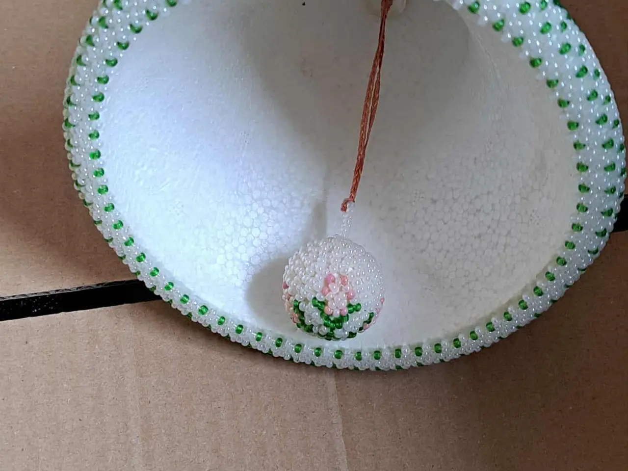Billede 11 - Perle klokker 16 cm