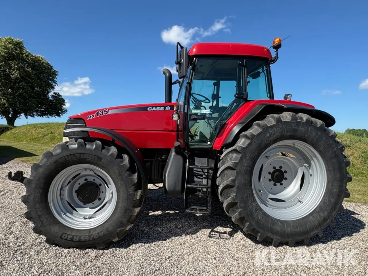 Billede 2 - Traktor Case MX 135 4WD