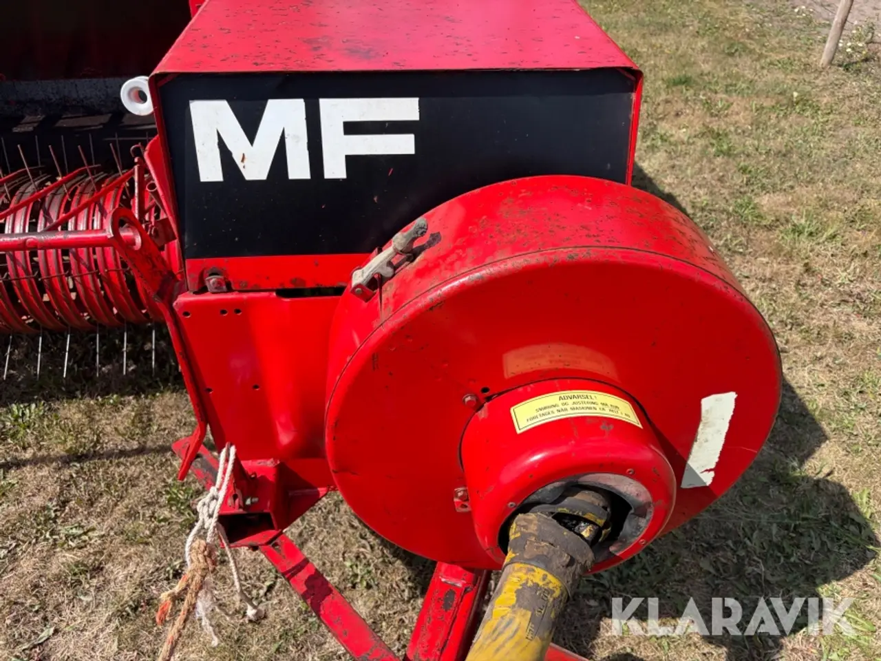 Billede 10 - Ballepresser Massey Ferguson 128