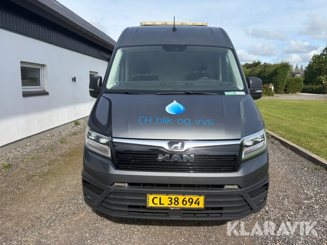Billede 8 - Varebil Man TGE 3.180
