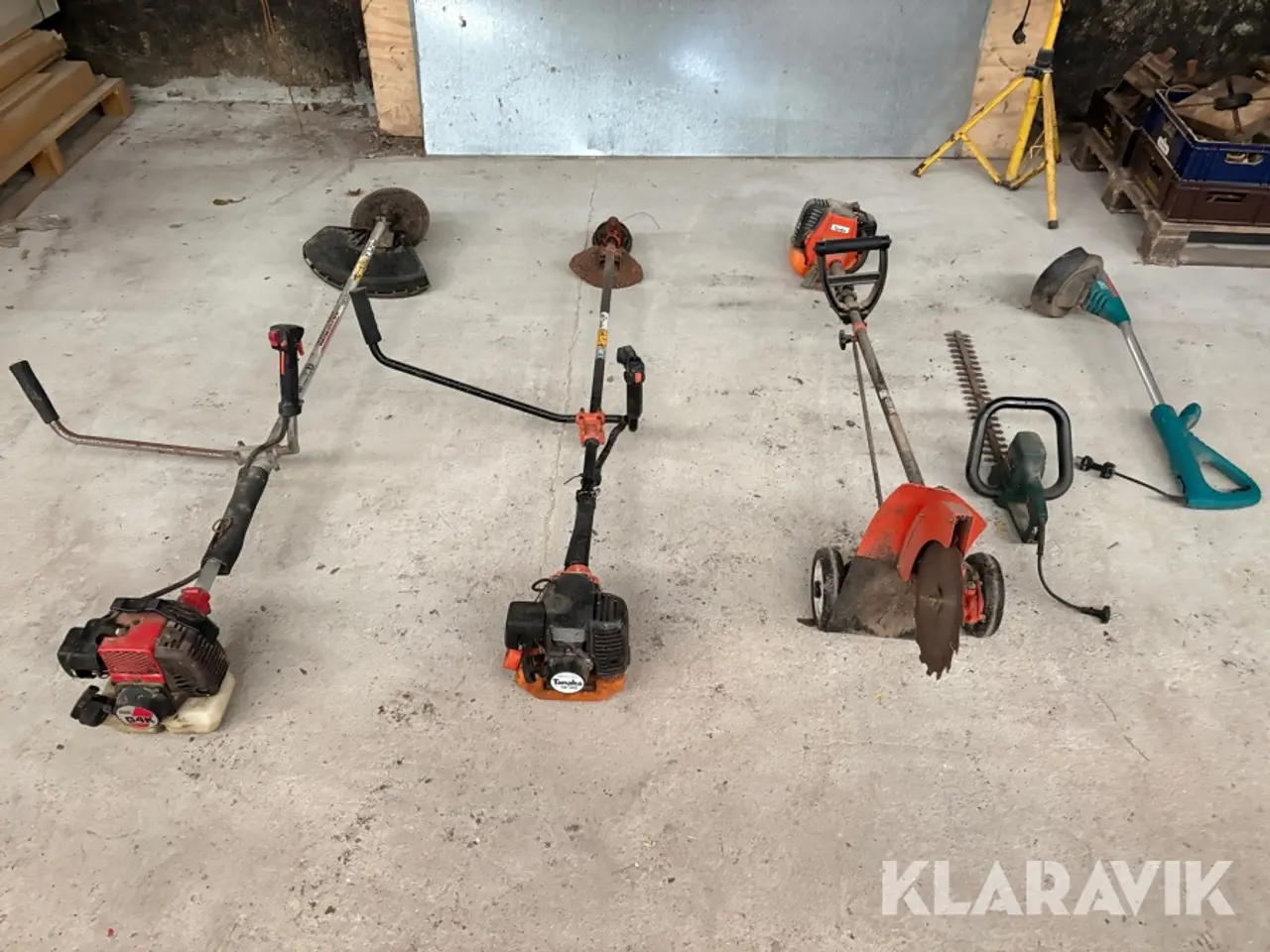 Billede 2 - Parti havemaskiner Bosch, Tanaka, Texas - 5 styk/enheder