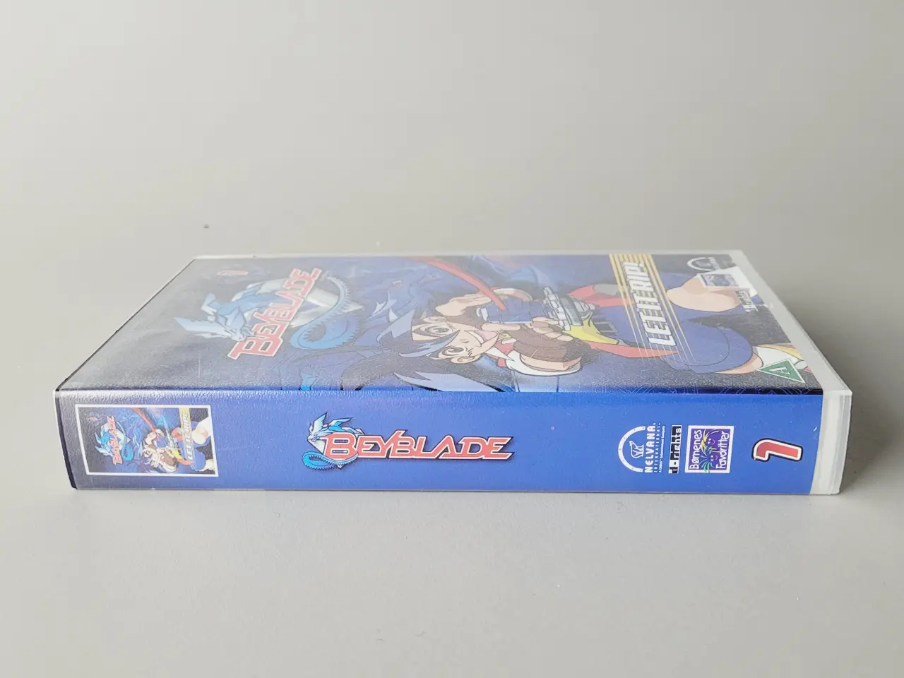 Billede 3 - ⭐️: Beyblade 1 - Let It Rip! (VHS) – Dansk tale