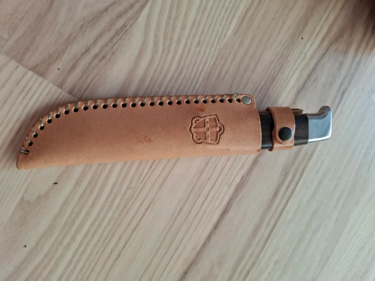 Billede 3 - FDF dolk med skede