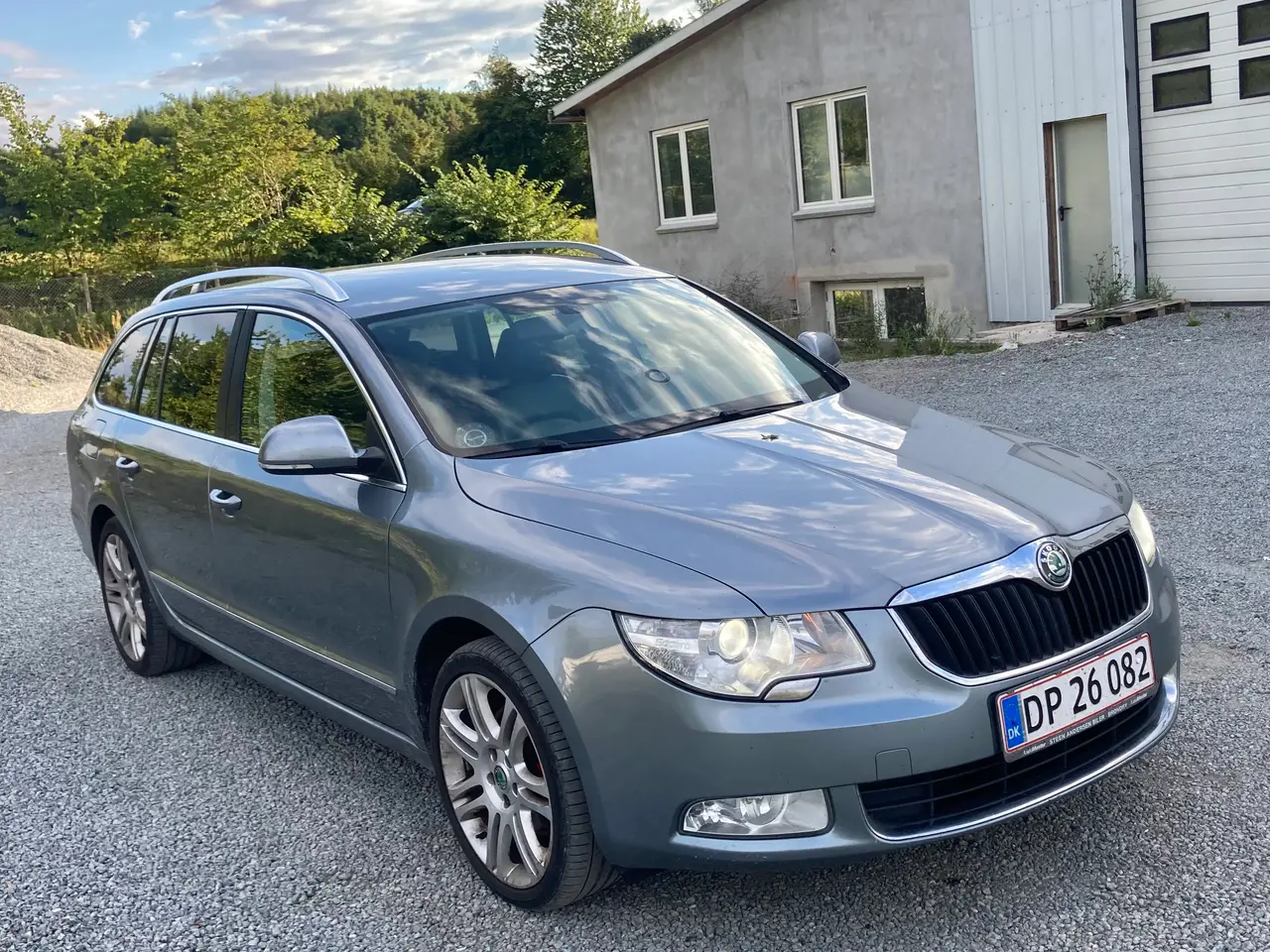 Billede 3 - Skoda Superb Veludstyret Nummer 42302170
