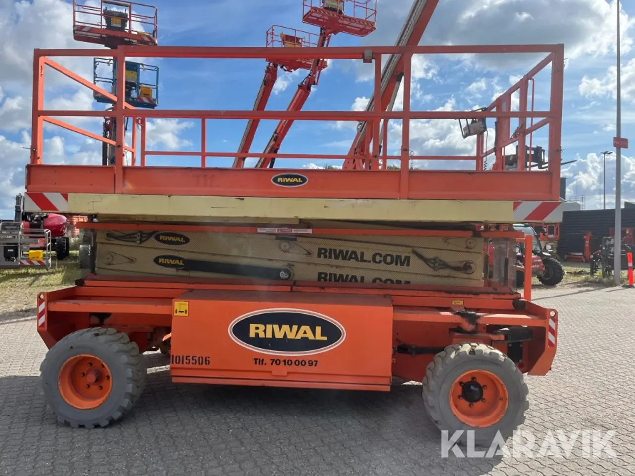 Billede 7 - Sakselift JLG Monostar 0-135EL24 15 meter
