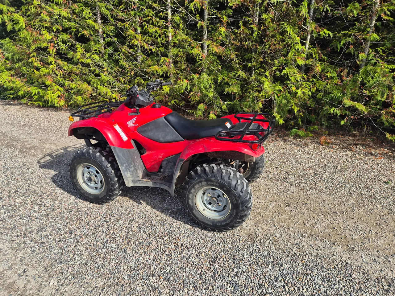 Billede 3 - Honda TRX420FA Atv
