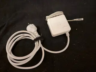 Apple MagSafe 1 oplader (L-stik) + forlængerkabel