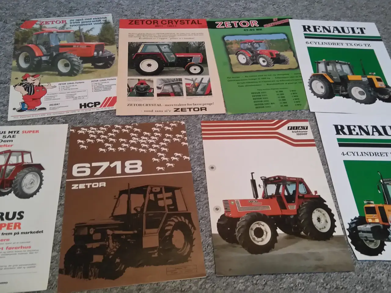 Billede 13 - Traktor og landbrugsmaskin brochurer