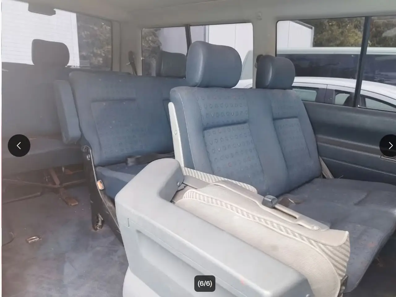 Billede 5 - VW Caravelle 2,5 Tdi 10 per med partikelfilter,