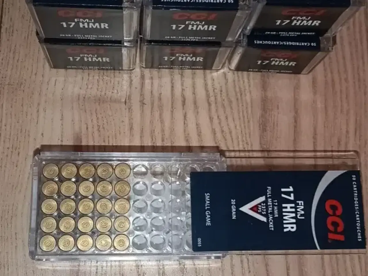 Billede 1 - CCI 17HMR 20 Grain FMJ