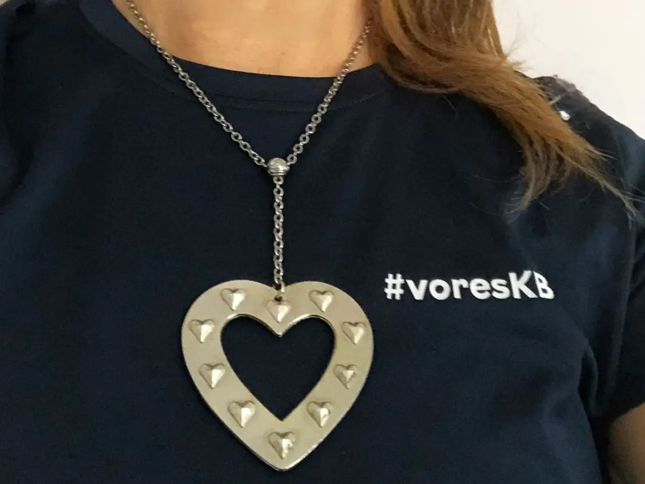 Billede 1 - HJERTE - HALSKÆDE - Valentinsdag 14.2.
