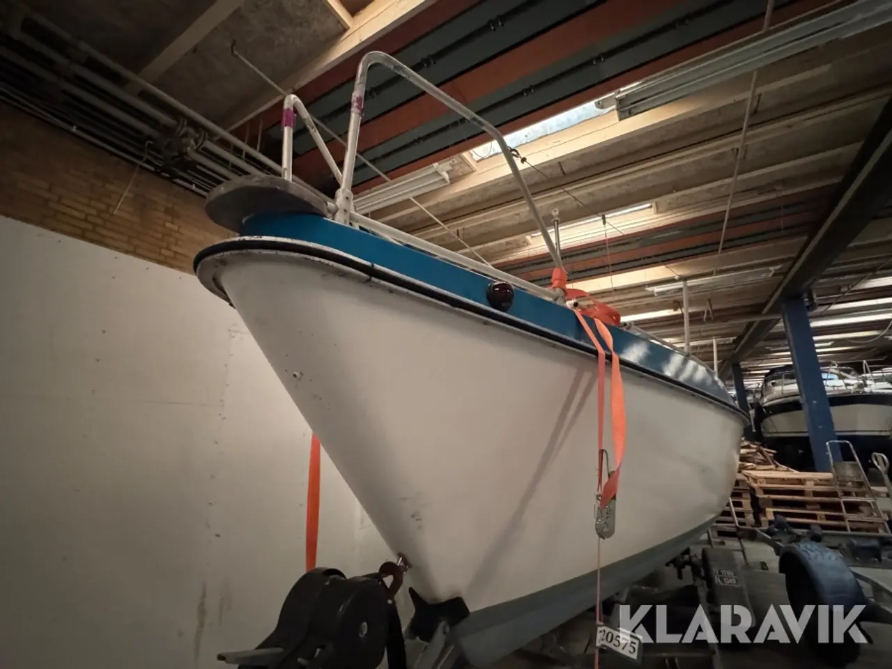 Billede 12 - Sejlbåd med bådtrailer Etap 22
