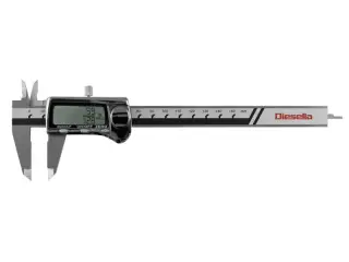 Digital Skydelære 0-300x0,01 mm med brøkfunktion og kæbelængde 60 mm