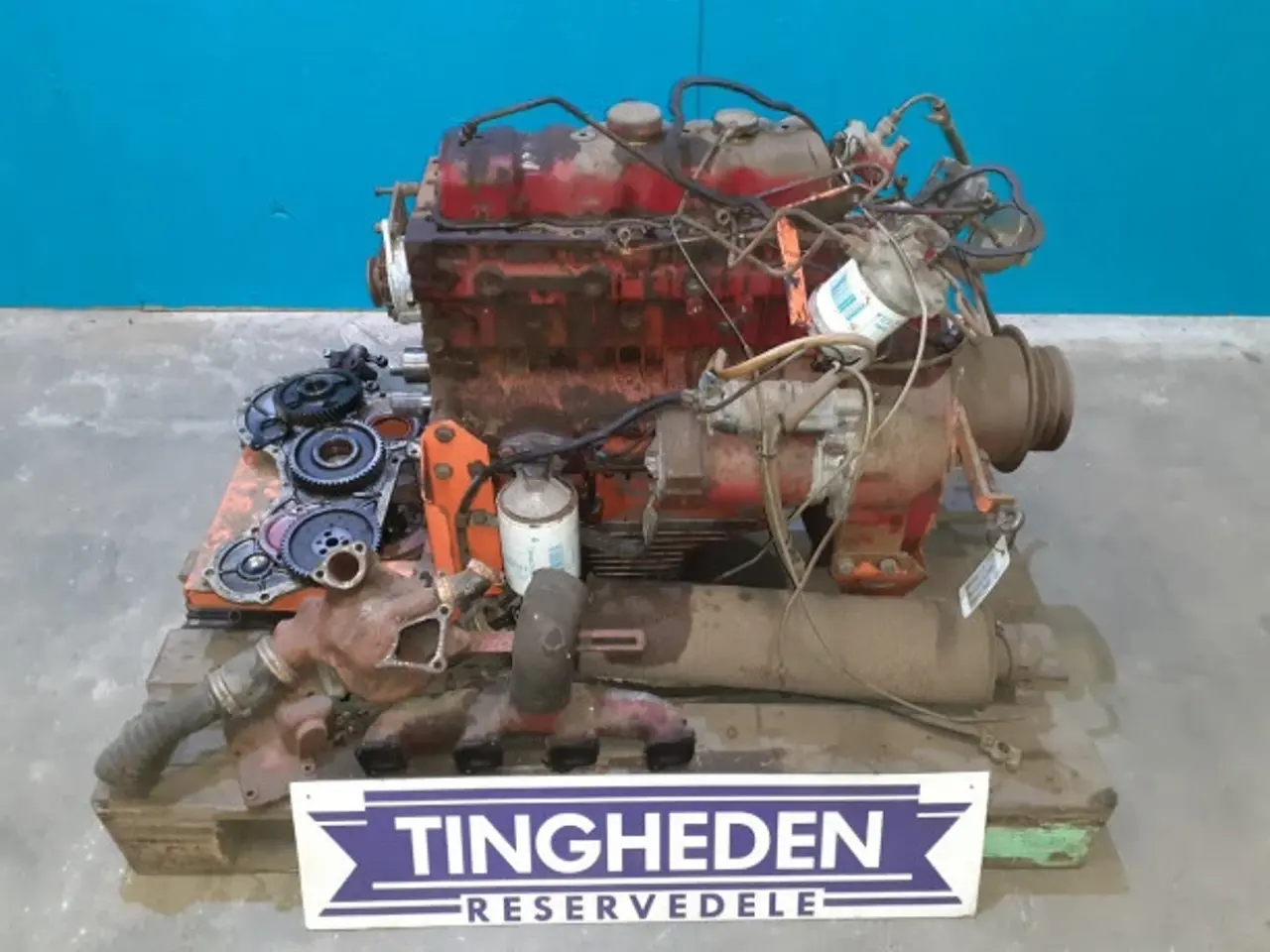 Billede 1 - PERKINS 4.154 Defekt for parts