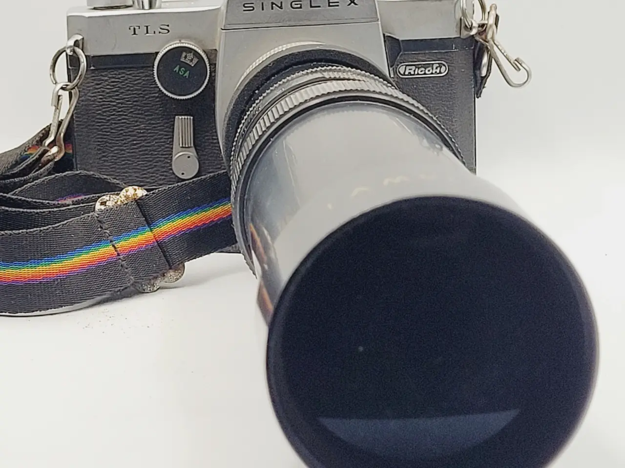 Billede 3 - ⭐️· Analogkamera: 📸 Ricoh Singlex TLS Tamron 400m
