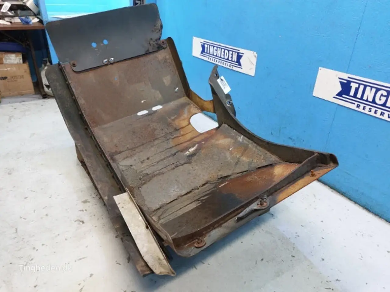 Billede 7 - Case 821E Hjulskærm R.  87569007