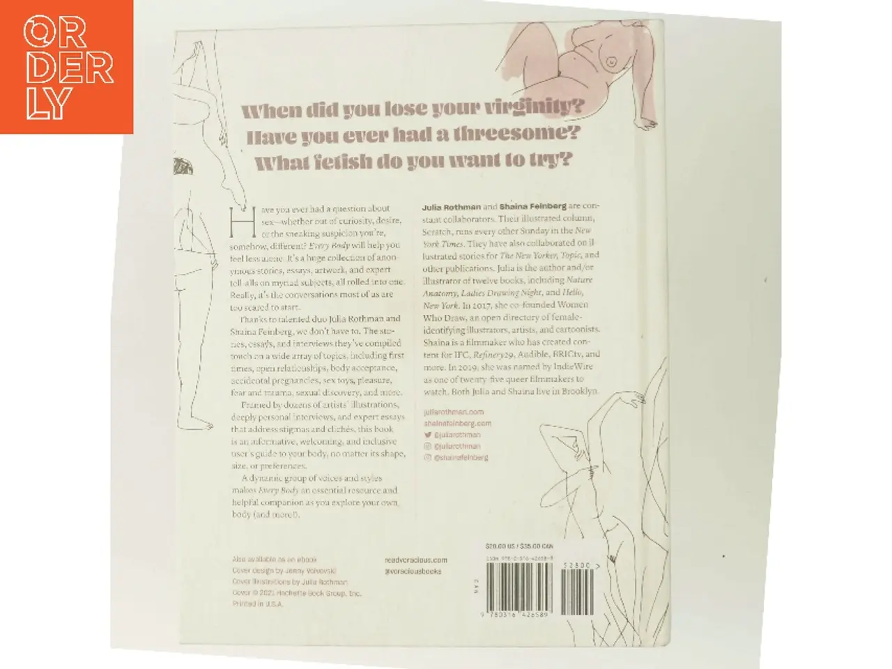 Billede 3 - Every Body af Julia Rothman (Bog)