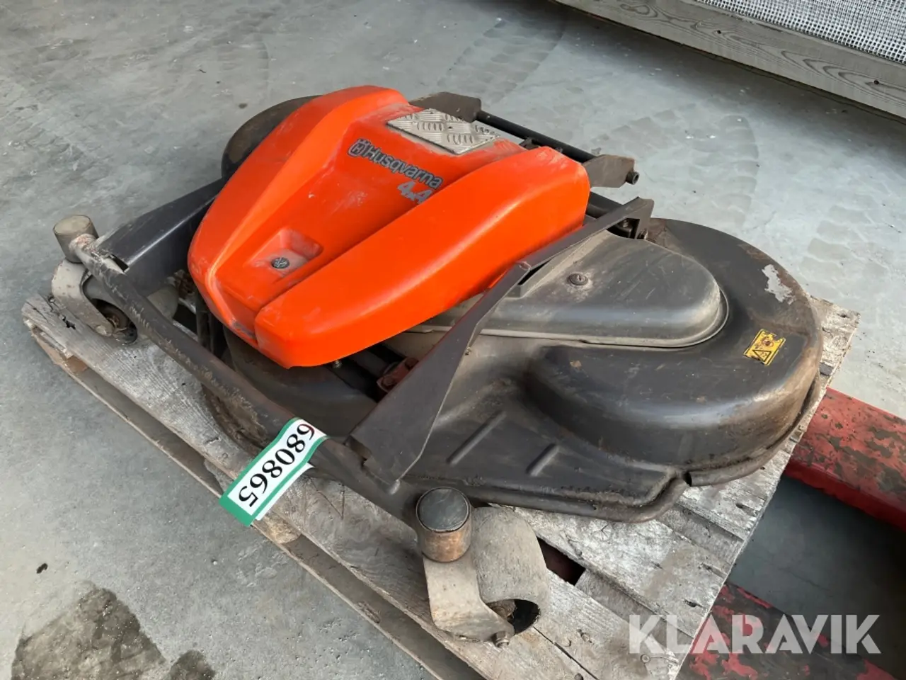Billede 1 - Klipperbord Husqvarna 112