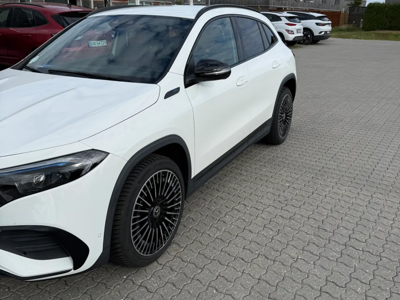 Billede 3 - Mercedes EQA250  AMG Line