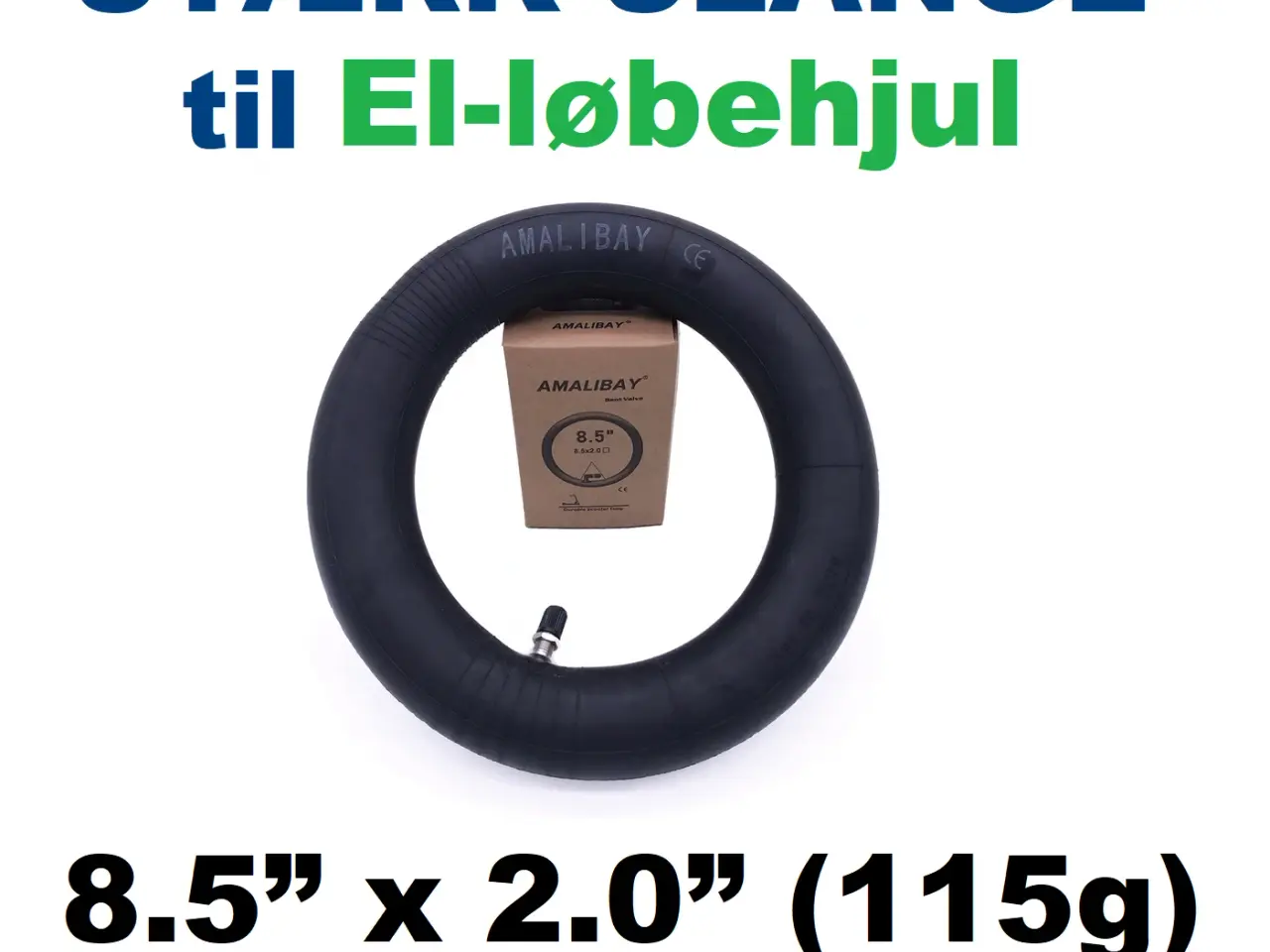 Billede 1 - NY! Stærk Slange 8,5" x 2" (115g)