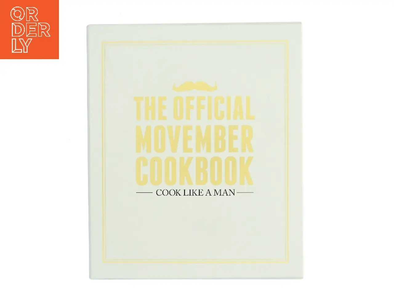 Billede 1 - Cook Like a Man af Movember Foundation (Bog)